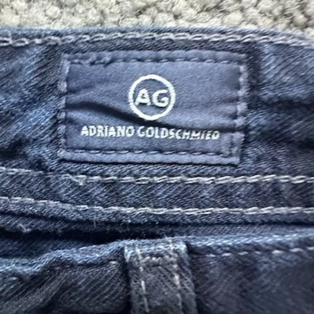 AG Adriano Goldschmied The Graduate Tailored Leg Jeans - 31x34 Men's EUC - Picture 6 of 16